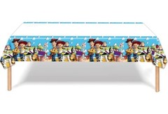 2 Piece Toy Story Table Covers For Birthday Parties 42×70 Inches / New