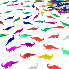 Dinosaur Confetti Metallic Foil Scatter for Dino Theme Birthday Party Celebratio