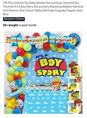 It’s A Boy Toy Story Party Decorating Pack New