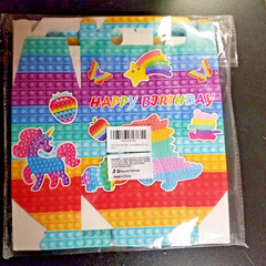 Pack of 16 Dinosaur Gift Treat Boxes Birthday Party Supplies Decorations / NEW!