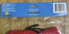 Vintage Scholastic Clifford The Big Red Dog Costume Ears Headband/Party Hat