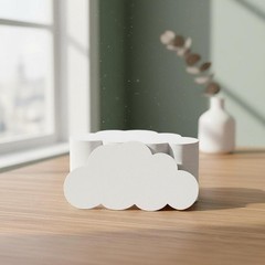 Cloud Paper Cutouts DIY Decorative Cardstock for Window Party Bulletin Board