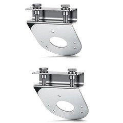 For Van Type Water Tank Support with Watermelon Design 2 pcs 304 SS 4.6×4