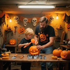 25 PCS Pumpkin Carving Kit Halloween Tools Safe Easy DIY Stainless Steel Set