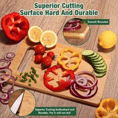 40th Birthday Cutting Board Gift – 1986 Decor for Women & Men, 12″L x 7.7″W