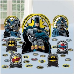 Batman Heroes Unite DC Comics Birthday Party Decoration Table Decorating Kit