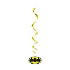 Batman Hanging Decorations 12 Piece DC Comics by Unique