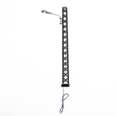 Gauge H0 Light Lamp LED Layout LED Lamp Model Railway Lights Scale: 1: 87