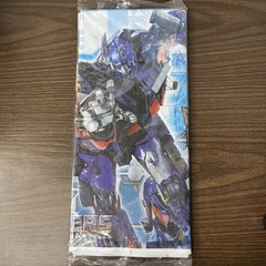 NOS TRANSFORMER 2 Plastic Tablecover 54” x 96” DesignWare AGC