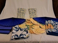 Amalfi Coast Theme Party Decorations Pack