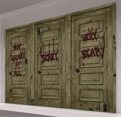 IT Chapter Two Scene Setter 3 Panel 5 Ft Halloween Wall Decor Amscan Movie Party