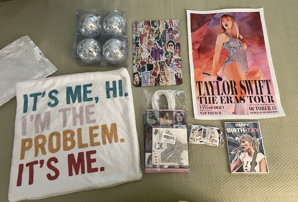 Taylor Swift Birthday Party Accessories