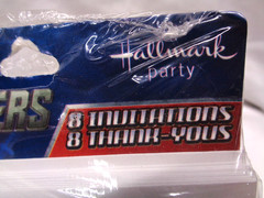 Hallmark Party Lot/5 Marvel AVENGERS Birthday Banner INVITATIONS THANK YOU Bags