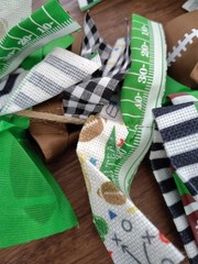 Football Garland Party Game Tailgate Decoration 6 Ft Hanging Banners Sports