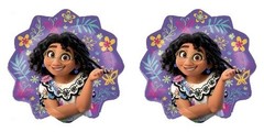 Disney Encanto Mirabel 33″ Microfoil Party Balloon Multicolor Ages 3+ Lot Of 2