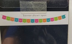 Party Planner 6ft Banner With 40 Matching Cocktail Napkins