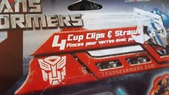 TRANSFORMERS 24 person birthday party supplies favors hats Cup clips straw Desig