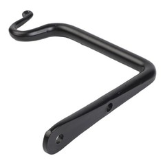 Metal Wall Hooks Black Set of 2 for Hanging Plants For Lanterns and Feeders