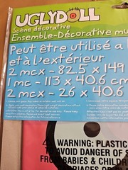 UGLYDOLL WALL POSTER DECORATING KIT (5pc) ~ + CANDLES Birthday Party Supplies