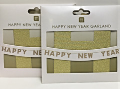 Lot of 2 packs HAPPY NEW YEAR By Talking Tables 6.5 FT 2 M New in box