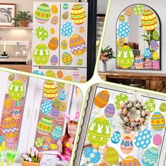 33 PCS Large Easter Decorations, 15.75 x 27.56 Inch 4 Sheets,