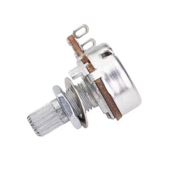 18-Spline 15mm Guitar Mini Size Pots B250K Short Split Shaft Audio Taper Pote…