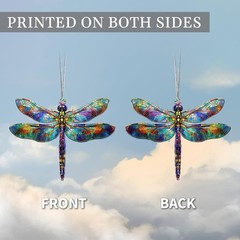 Charming Dragonfly Ornament Suncatcher – Perfect for Christmas & Mom’s Day