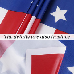 2 Pack Patriotic Tablecloths,Patriotic Decorations 54″ X 108″ Disposable America