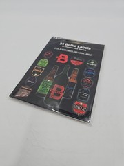 24 Spooky BEER/WINE Bottle Labels Transforms Bottles Halloween Zombies Vampire