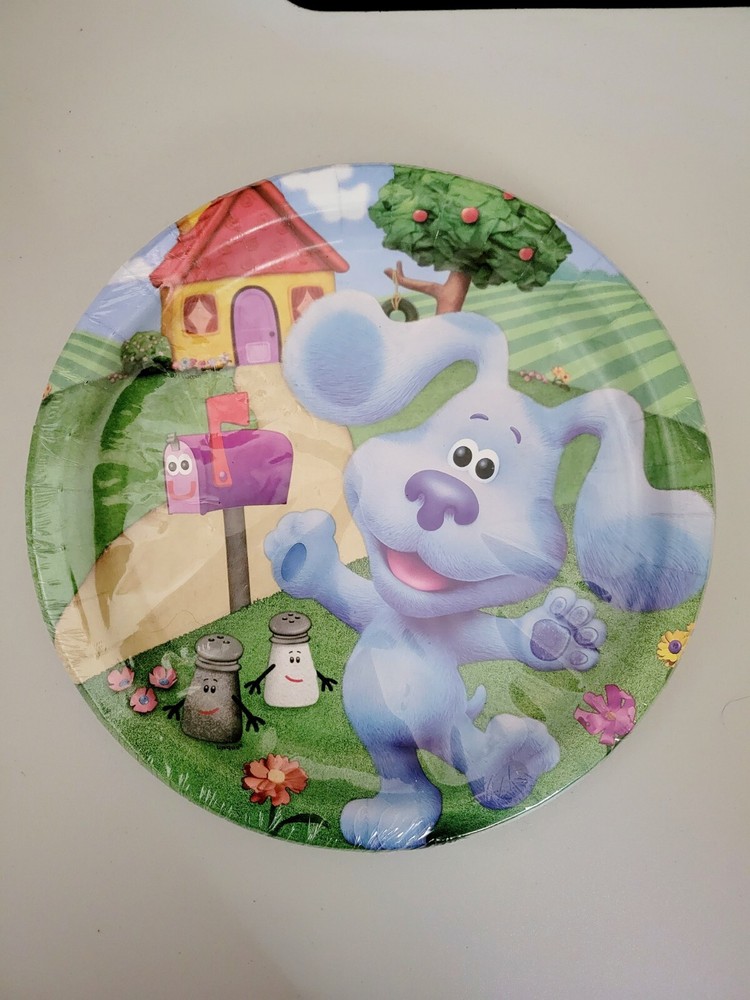 Blues Clues Birthday Party Decorations Favors Plates