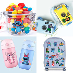 Stitch Party Supplies, 34Pcs Temporary Tattoos Party Gifts, Removable Tattoo Sti
