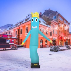 10ft Inflatable Dancing Figure Advertising Inflatable Tube Men Waving Tube Guy