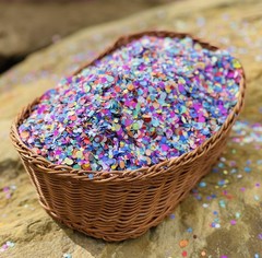 Jergrim Festive Mexican Confetti Bag 1.2lbs/544gr. Bulk Bag, Perfect for Birt…