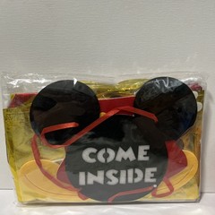 Mickey Mouse Oh Twodles Decoration Set For A First (one) Birthday Themed Party