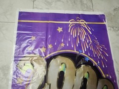 Y2K New Year 2000 Party Banner, Vintage «Welcome to the New Millenium» NYE Decor