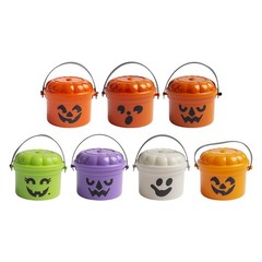 Halloween Pumpkins Small Bucket Cute Pumpkin Trick Bucket JQ