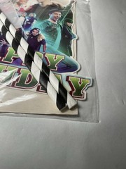 Disney Zombies Cupcake & Cake Topper Happy Birthday Banner Party Decorations