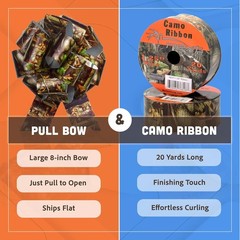 Vibrant Camouflage Party Plates Set – Camo Theme Decorations