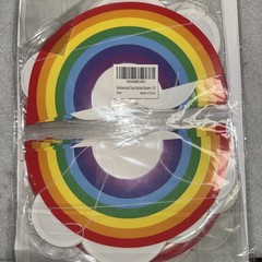 Rainbow & Cloud Garland Banner Party Decoration New