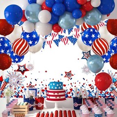 Independence Day Banner Backdrop for 4th of July Party Photoshoot Photography Ba