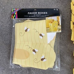 Bumblebee party Decoration accessories