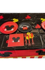 Cartoon Mouse 1st Birthday Party Decorations,Mickey Themed Party Supplies Includ