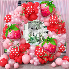 Disco Balloon Arch, 125 PCS 80S Balloon Arch Kit Mit Hot Pink and Purple Teal Or