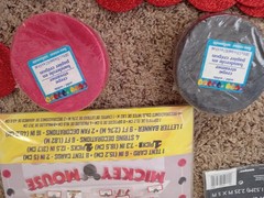 Party Bundle Mickey Mouse Happy Birthday Decorations Event package supplies good