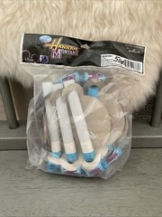 Hannah Montana Birthday Party Express Favor 8 Noise Makers Blowouts Hallmark NEW