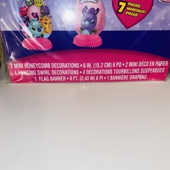 HATCHIMALS Birthday Party Decorations, 2 Tablecover’s & 2 Series 4 Toys NEW