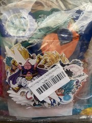 Dragon Ball Z Theme Birthday / Party Balloons. Stickers, Masks & More Sealed