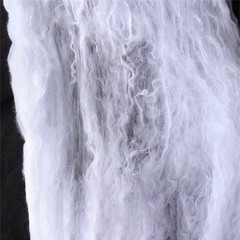 40G Polyester White Spiders Web Cotton For Halloween Party And Decoration Props