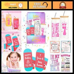 Trending 7th Birthday Gifts for Girls – Fun Presents & Accessories for Age 7