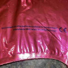 Rainbow shape 32” Mylar balloon multi color. New in plastic never opened